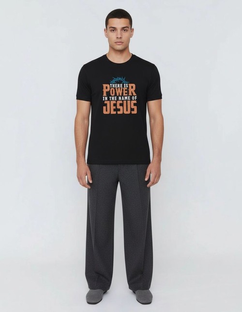 Letter Print Summer Breathable T-Shirt with Loose Plus-Size Fit for Men's Street Style Casual Wear