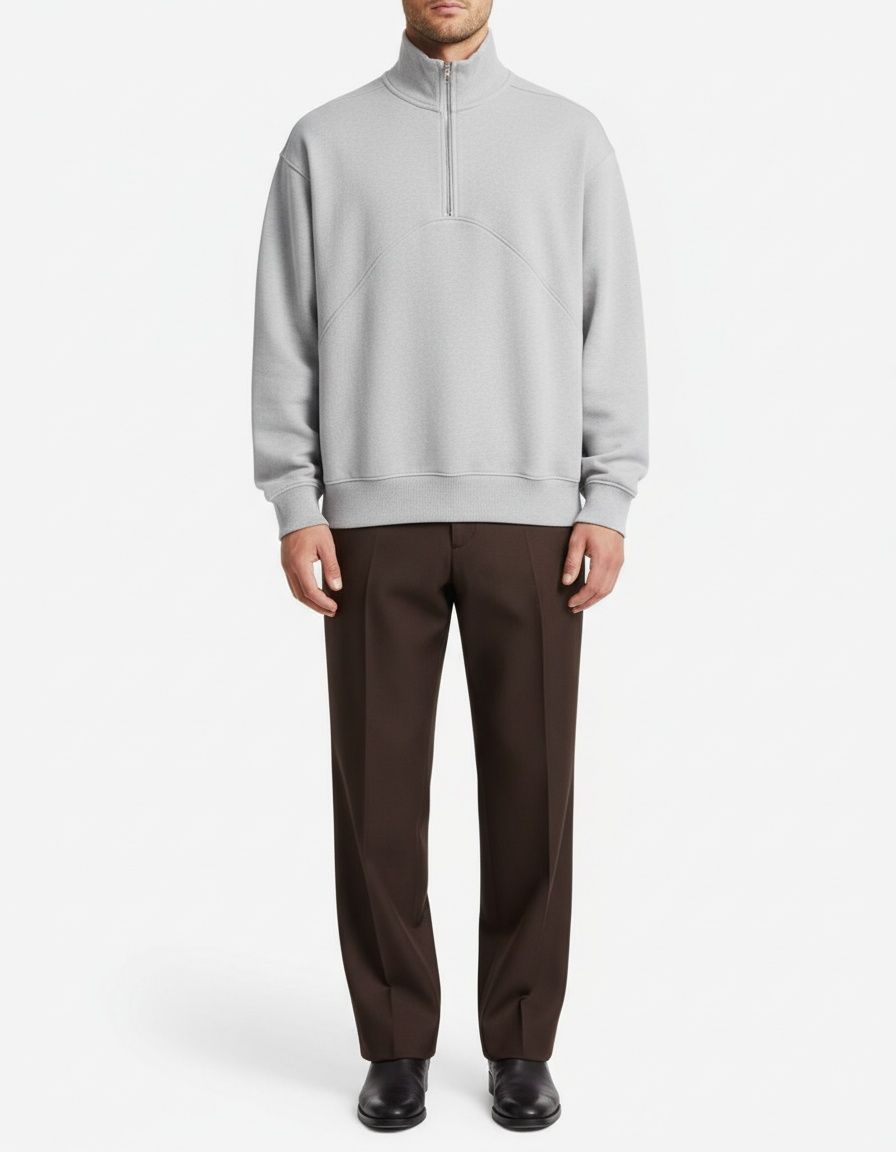 Printed Loose Fit Polo Shirt with Casual Short Sleeves for Men's Spring Wear