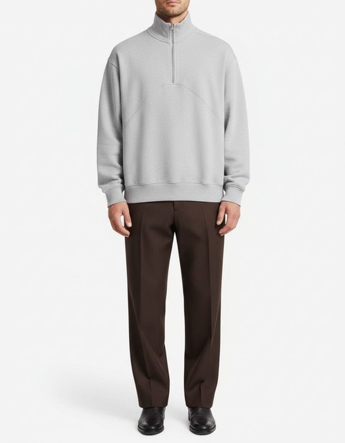 Printed Loose Fit Polo Shirt with Casual Short Sleeves for Men's Spring Wear