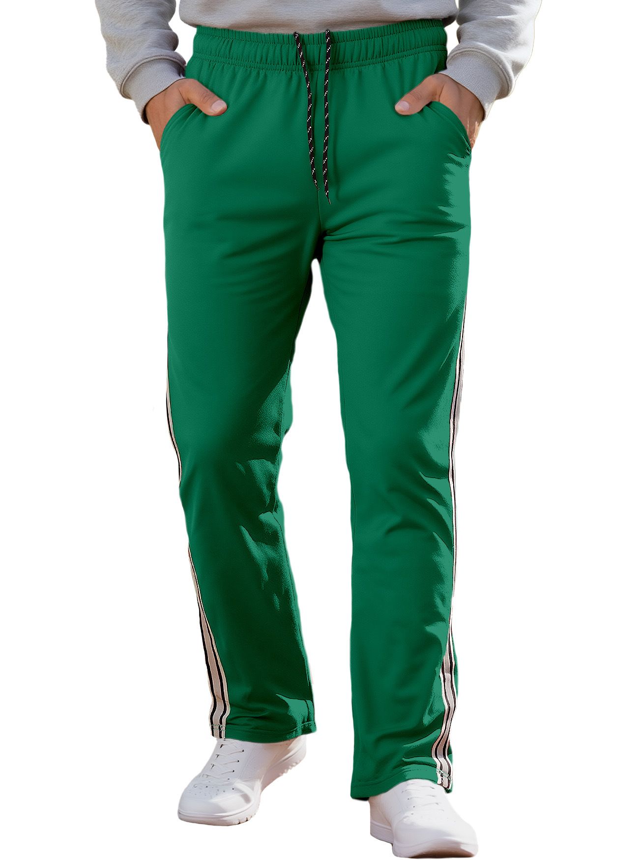 Pantalones deportivos deportivos para hombre - Corte ajustado y moderno NDF-00039