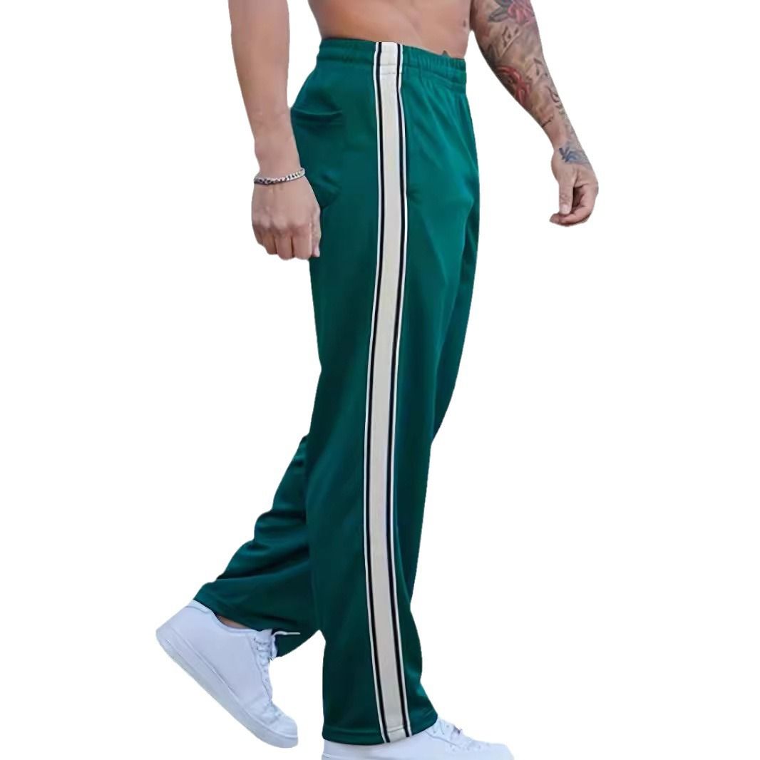 Pantalones deportivos deportivos para hombre - Corte ajustado y moderno NDF-00039