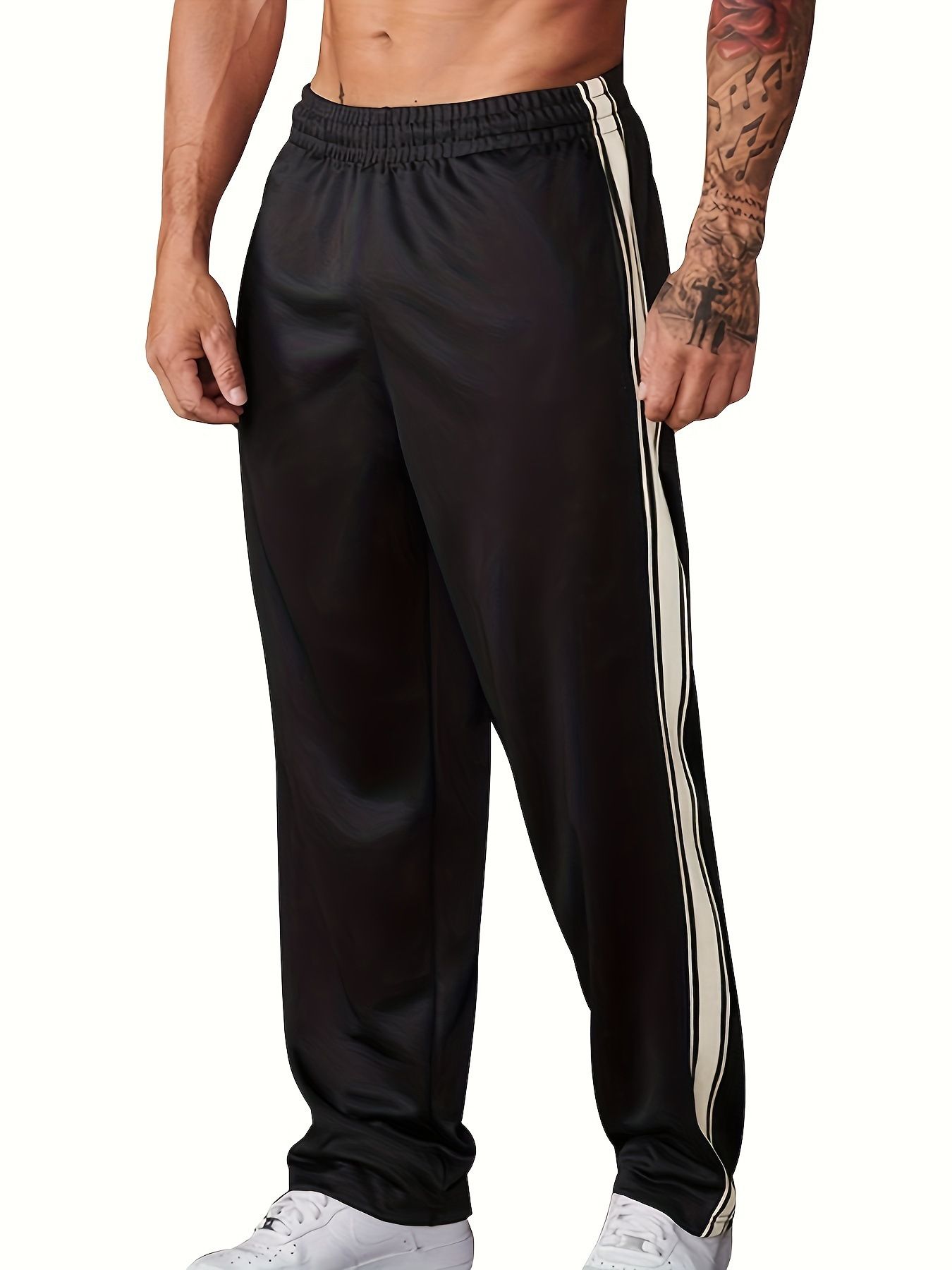 Pantalones deportivos deportivos para hombre - Corte ajustado y moderno NDF-00039