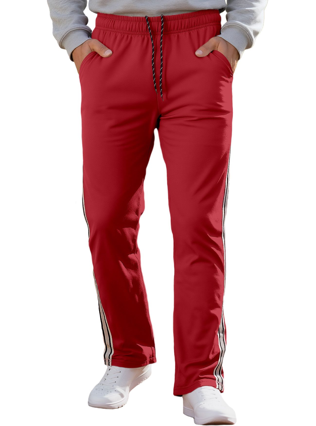 Pantalones deportivos deportivos para hombre - Corte ajustado y moderno NDF-00039