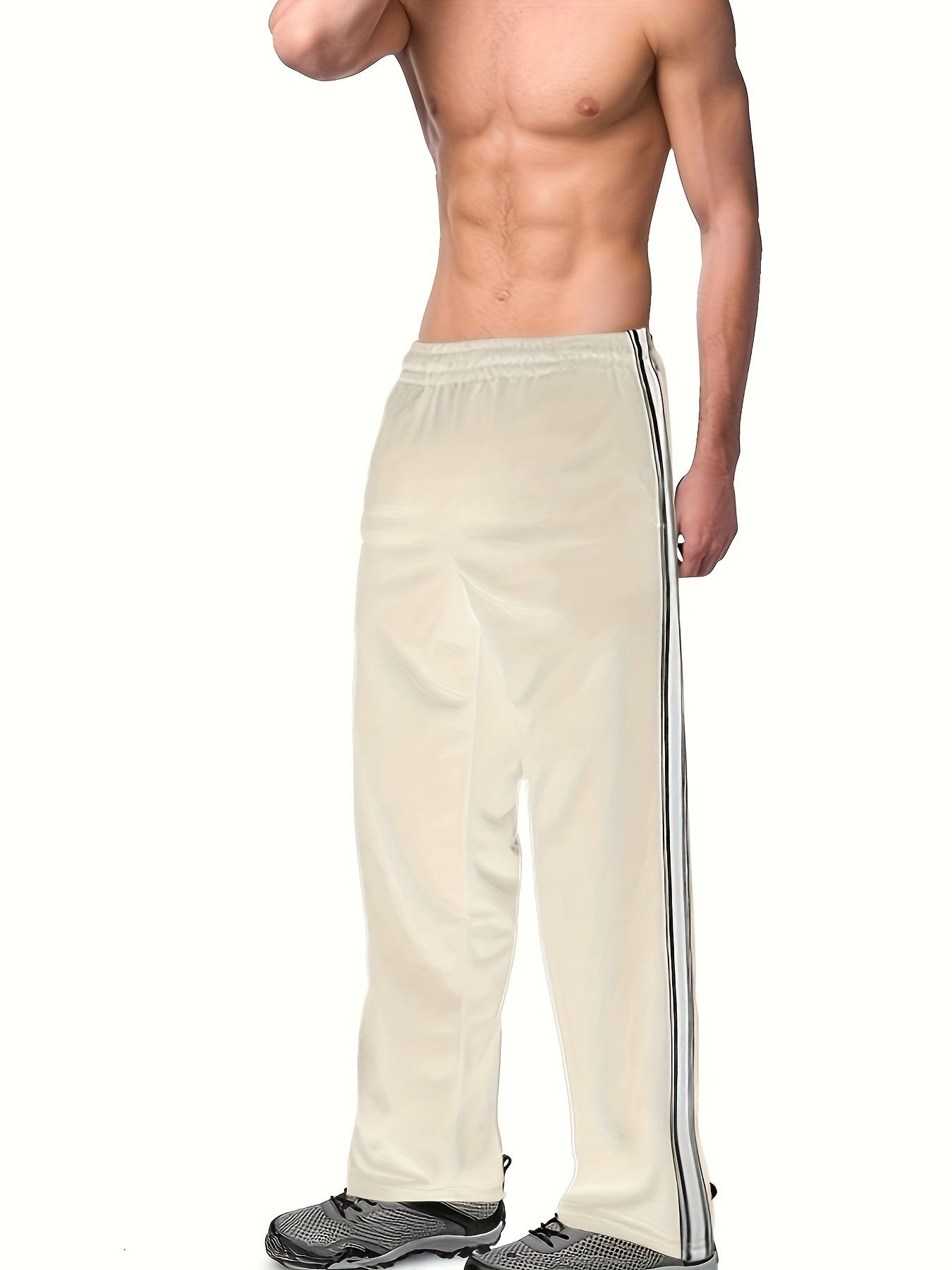 Pantalones deportivos deportivos para hombre - Corte ajustado y moderno NDF-00039