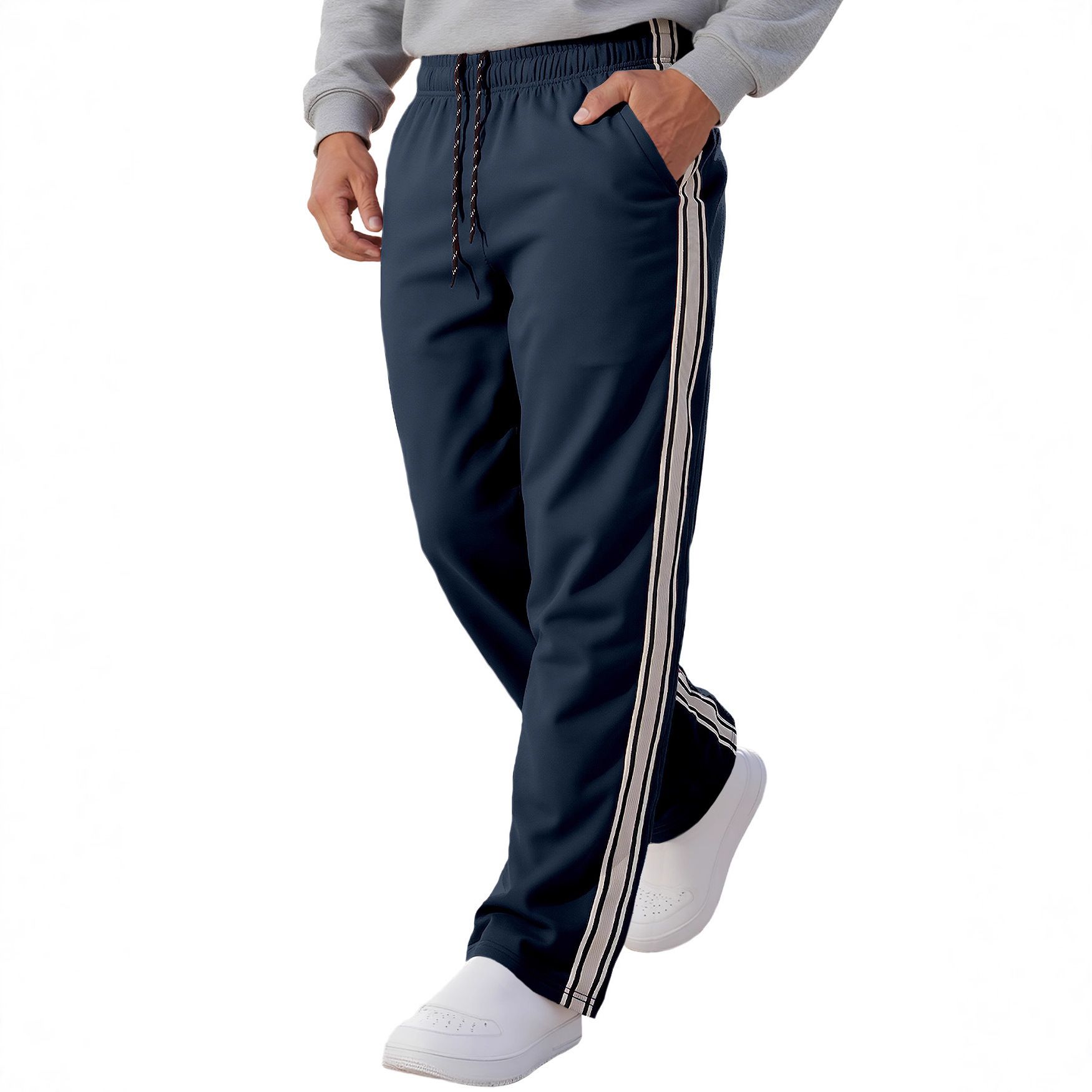 Pantalones deportivos deportivos para hombre - Corte ajustado y moderno NDF-00039