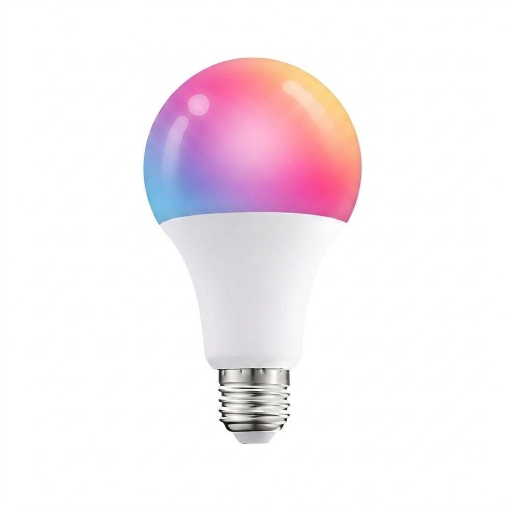 Smart RGB LED Bulb WiFi Dimmable Works with Alexa and Google Home