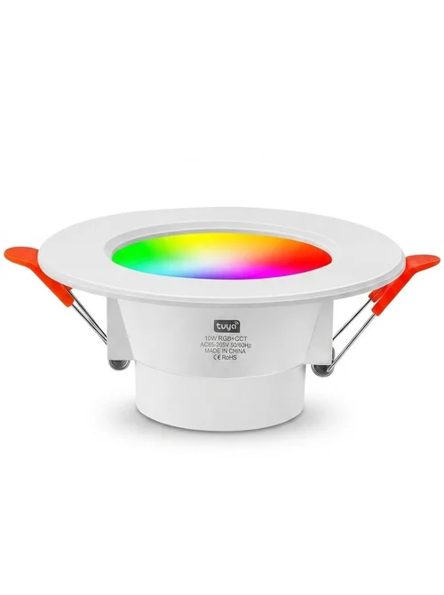 Smart LED Recessed Downlight RGB CCT Dimmable WiFi Bluetooth