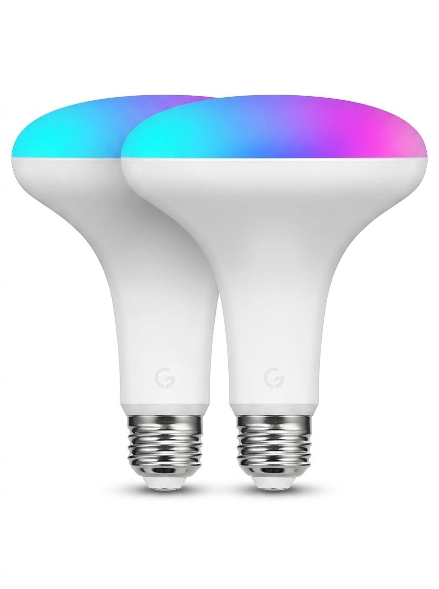 Smart WiFi LED Bulb RGB CCT Dimmable E27/B22 Alexa Google Home