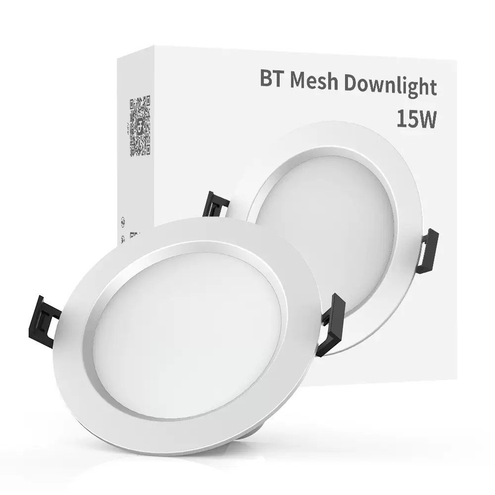 Smart RGB CCT LED Downlight Dimmable Bluetooth Mesh Light