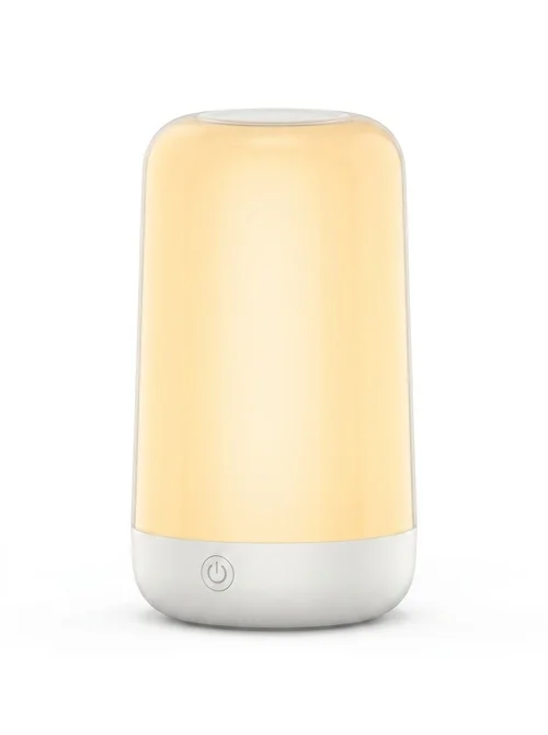 Smart RGB LED Bedside Lamp with App and Touch Control