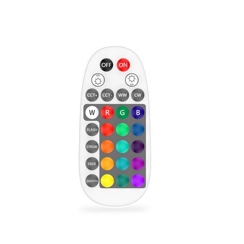 Smart RGB LED Remote Control for Home Lighting and Automation