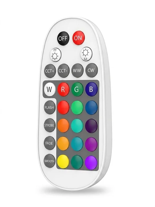 Smart RGB LED Remote Control for Home Lighting and Automation
