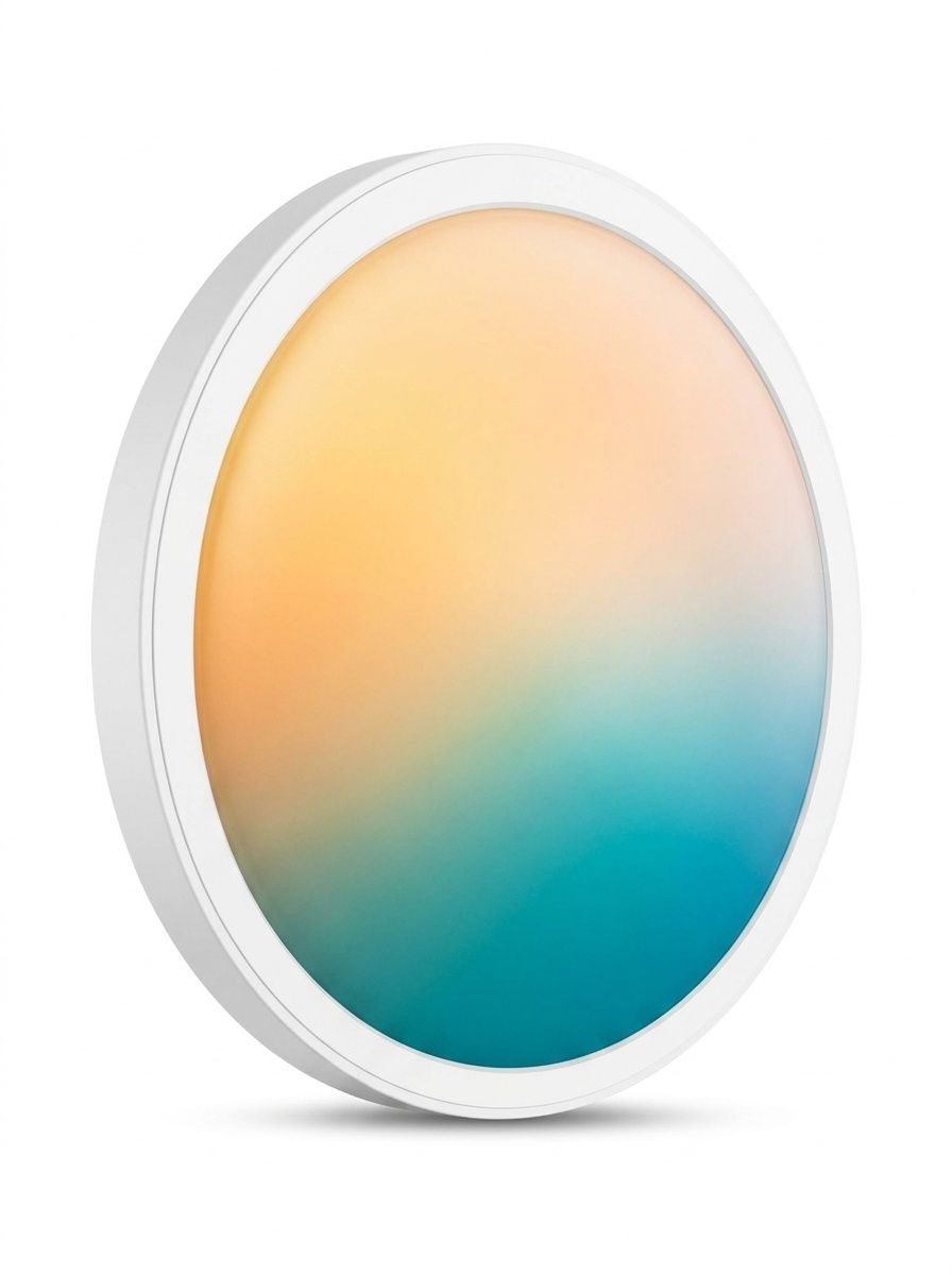 Smart LED Ceiling Light Dimmable 30W/40W RGB Tunable White