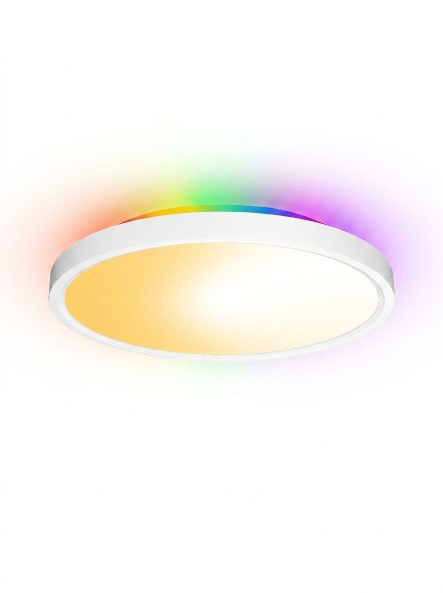 Smart LED Ceiling Light RGBIC Dimmable WiFi Alexa Google Home