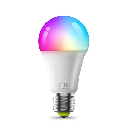 Smart WiFi LED Bulb RGB Dimmable Alexa and Google Home Compatible
