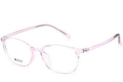 Rectangular Purple TR90 Glasses #BS0620-0304