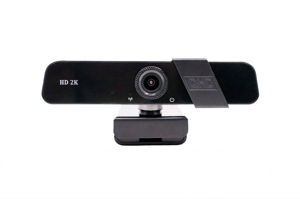 4K HD USB Webcam with Noise-Reducing Microphone, Computer Camera for Live Streaming, Online Classes, Video Calls