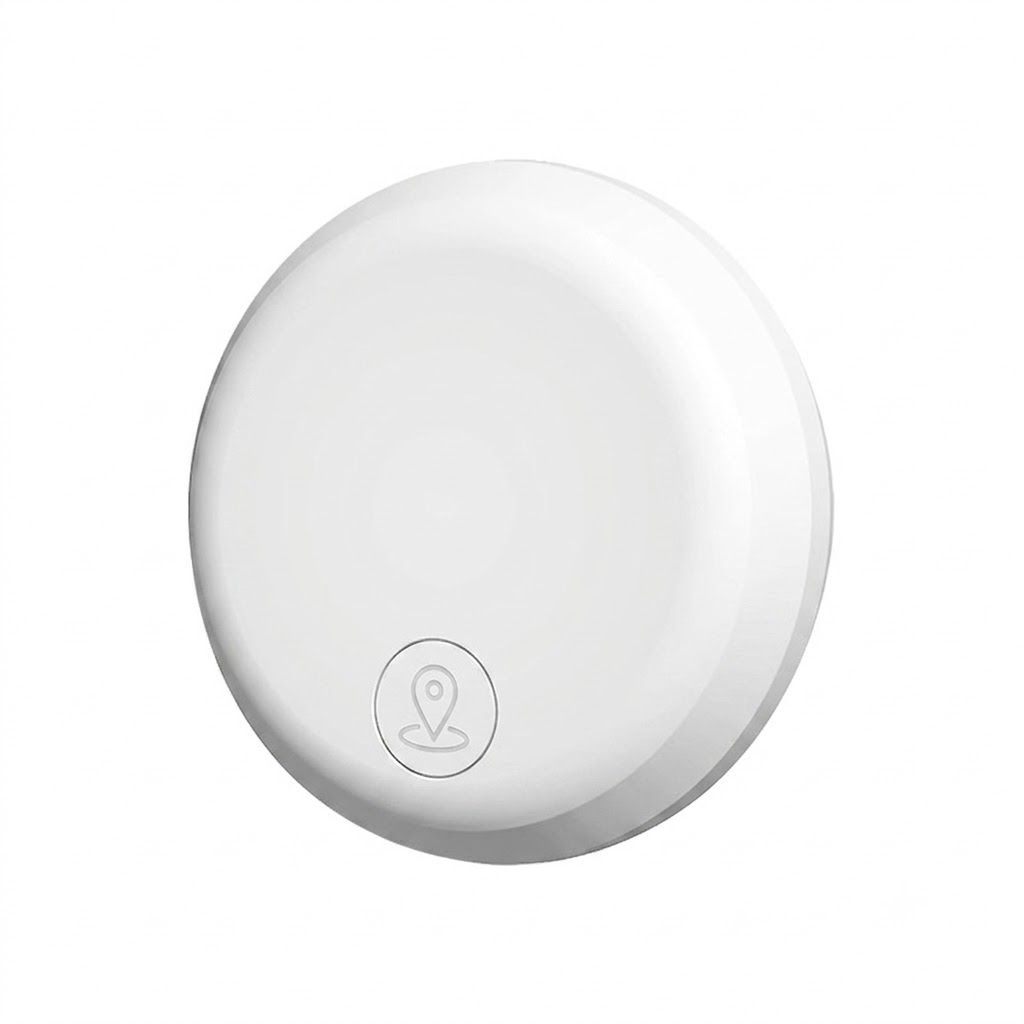 Apple Find My Compatible Item Tracker, Global GPS Locator for Keys, Bags, Luggage, Water-Resistant, 365-Day Battery Life
