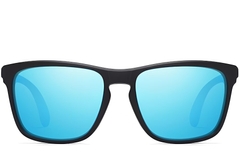 BS0205-0002_Red_Rectangular_TR90_Sunglasses_front