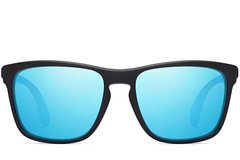 BS0205-0002_Red_Rectangular_TR90_Sunglasses_front