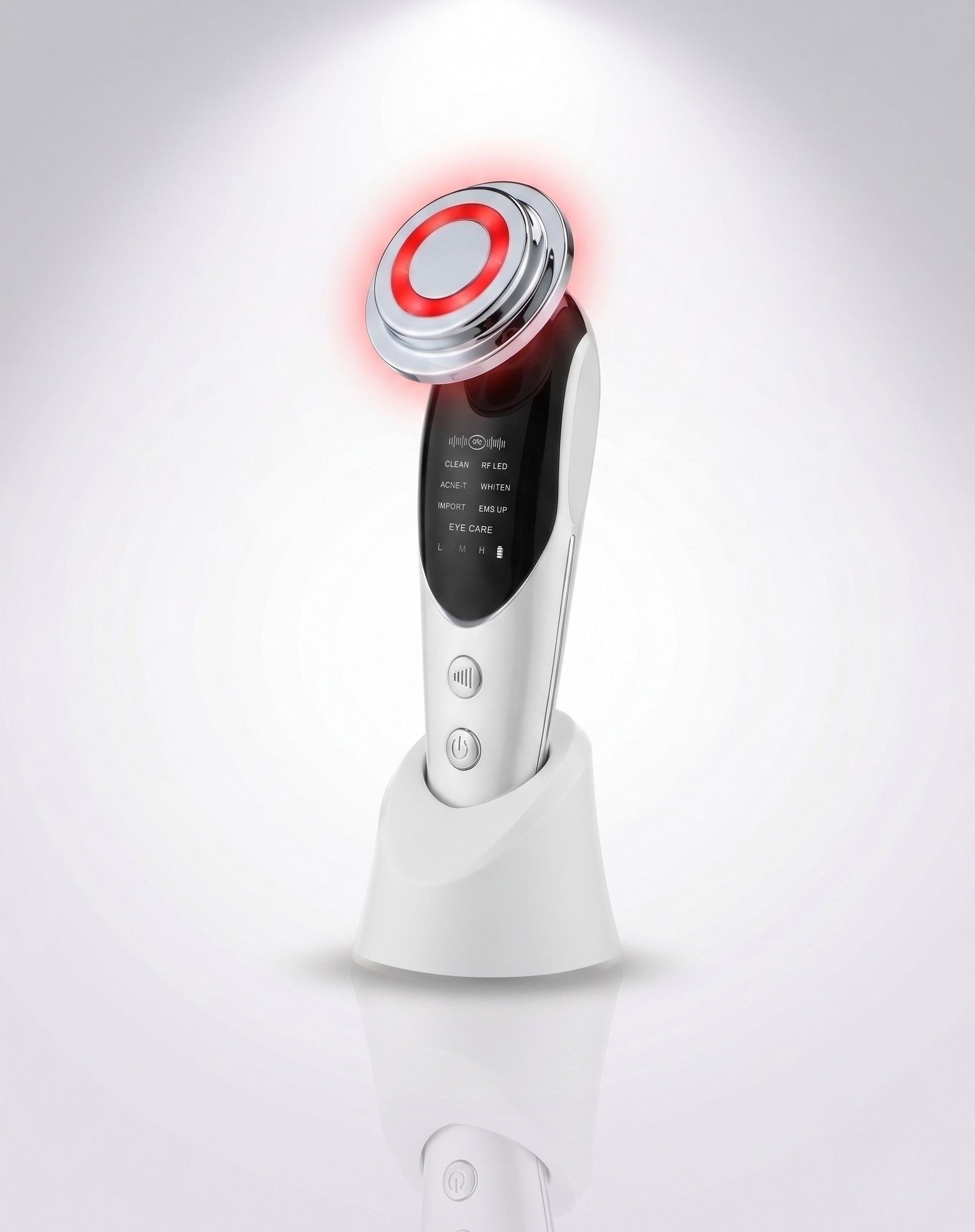 5-in-1 RF EMS LED huidverjongingsapparaat - Anti-veroudering