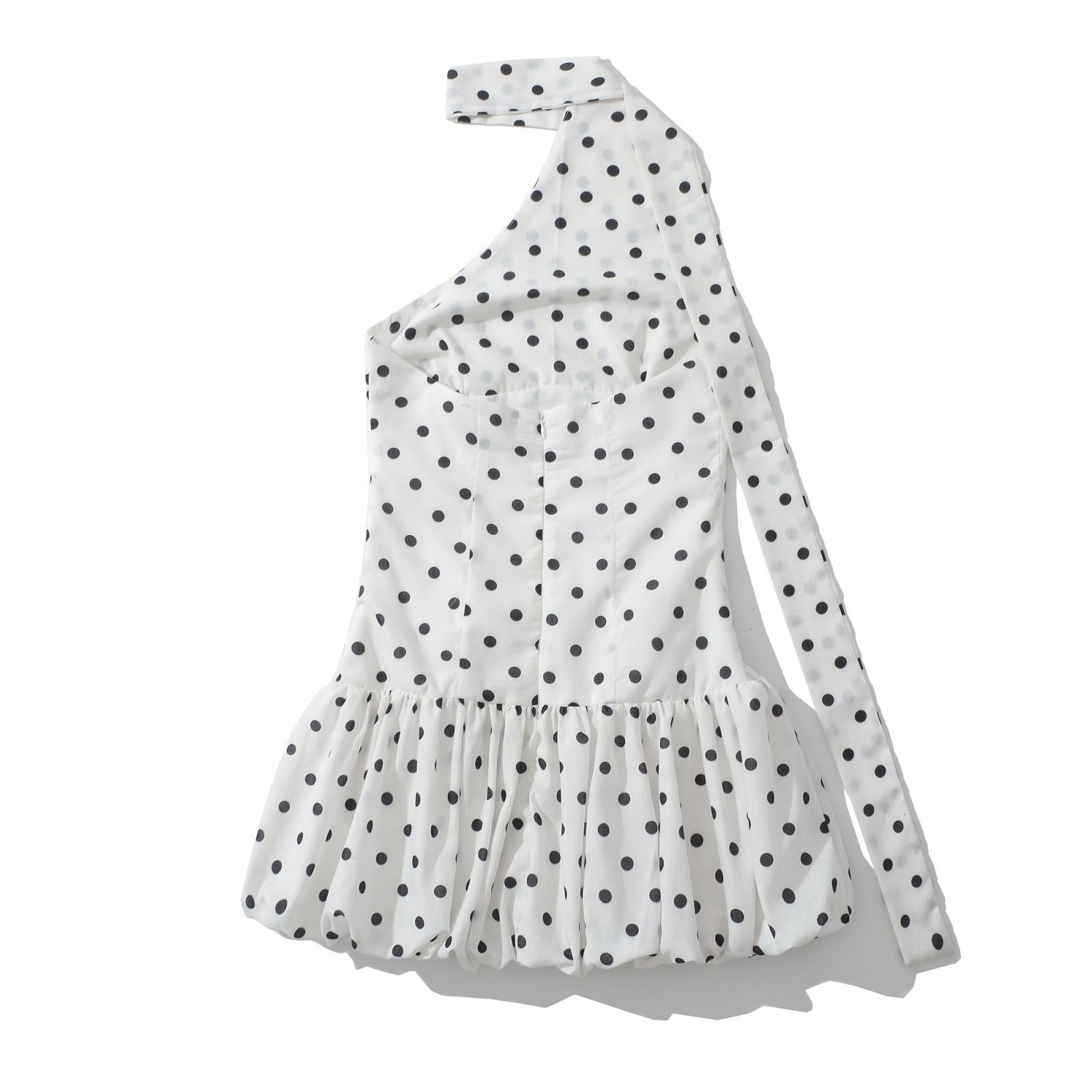 Mini-Neckholderkleid für Damen – Modisch & Klassisch KUN-00157