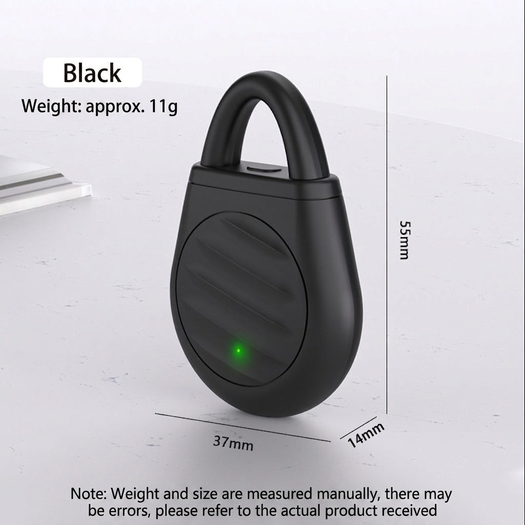 Portable Ultrasonic Pest Repeller with 90mAh Battery & Chemical-Free, White/Yellow/Black