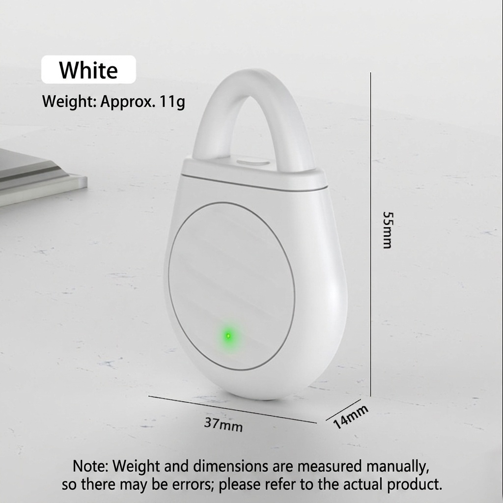 Portable Ultrasonic Pest Repeller with 90mAh Battery & Chemical-Free, White/Yellow/Black
