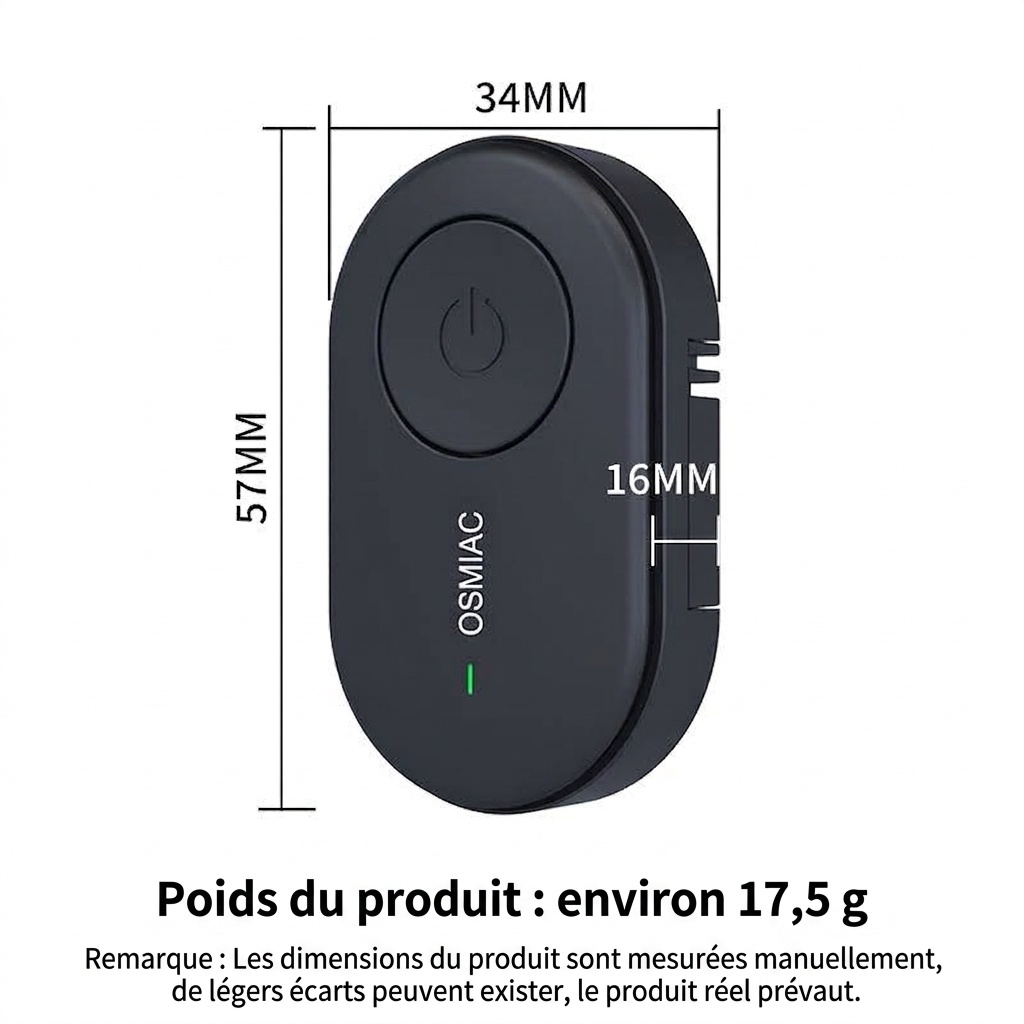 Casque sans fil à réduction de bruit active avec 30 heures d'autonomie et Bluetooth 5.2, bleu/jaune/noir