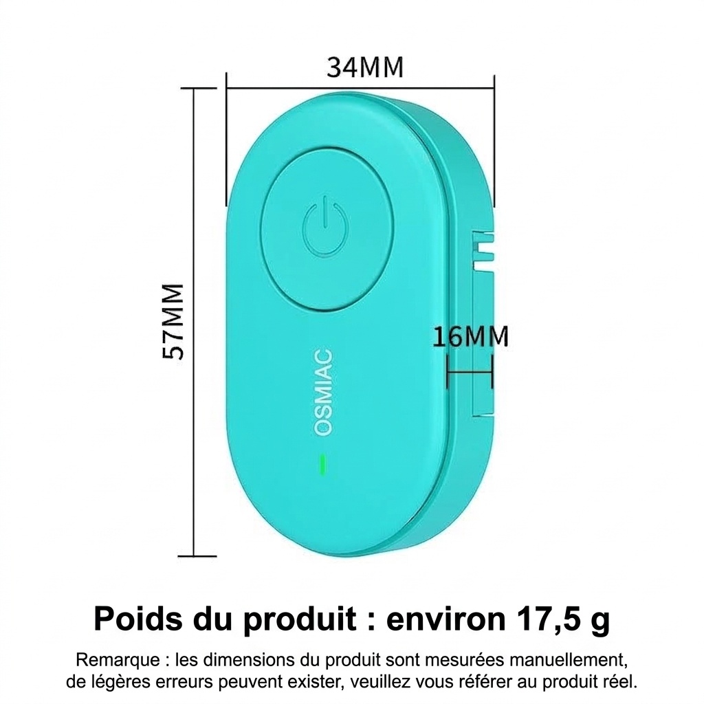 Casque sans fil à réduction de bruit active avec 30 heures d'autonomie et Bluetooth 5.2, bleu/jaune/noir