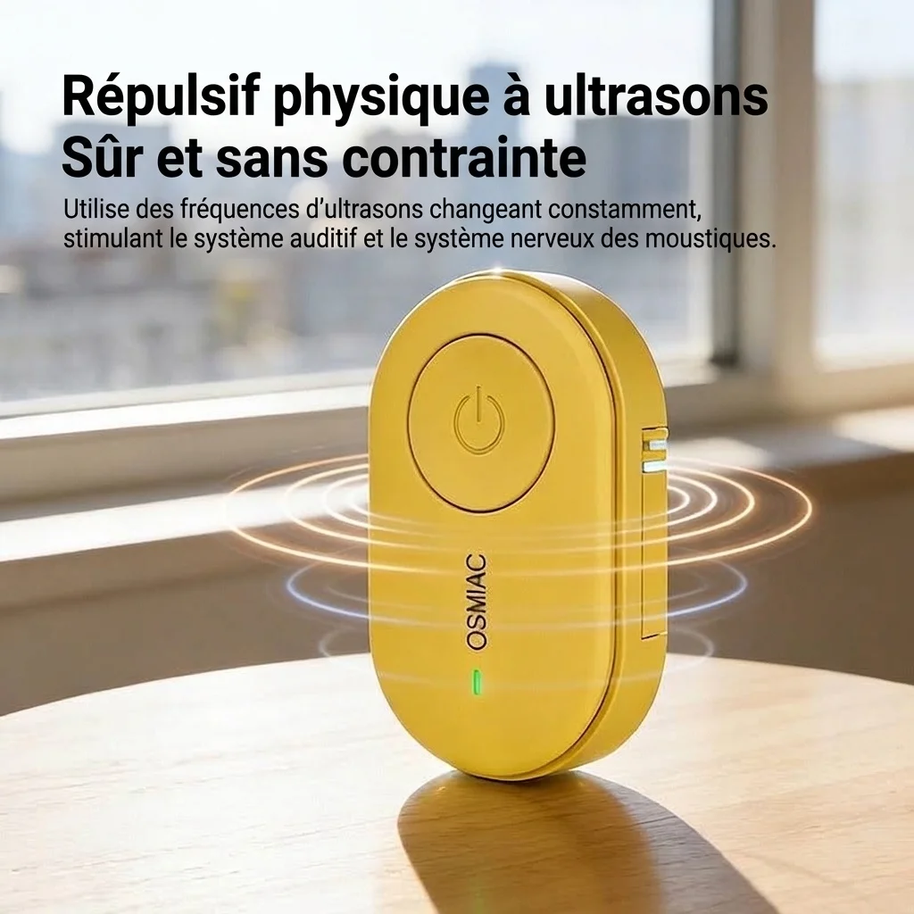 Casque sans fil à réduction de bruit active avec 30 heures d'autonomie et Bluetooth 5.2, bleu/jaune/noir