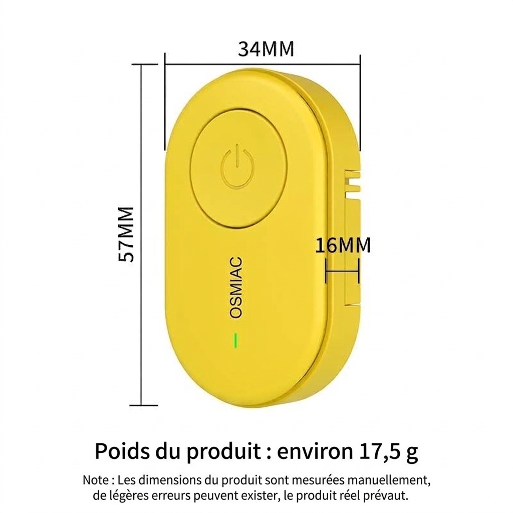 Casque sans fil à réduction de bruit active avec 30 heures d'autonomie et Bluetooth 5.2, bleu/jaune/noir