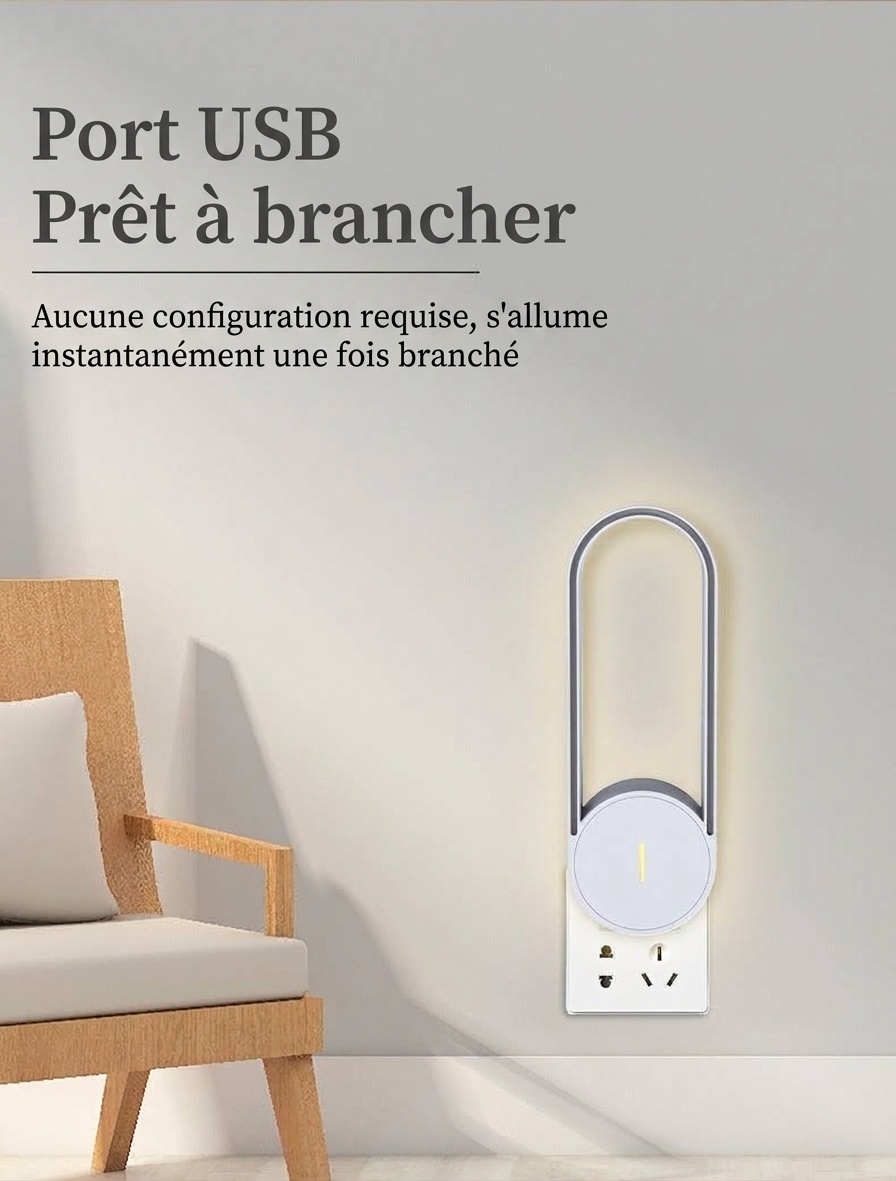 Répulsif anti-nuisibles ultrasonique silencieux à puce intelligente avec protection 24 heures, blanc