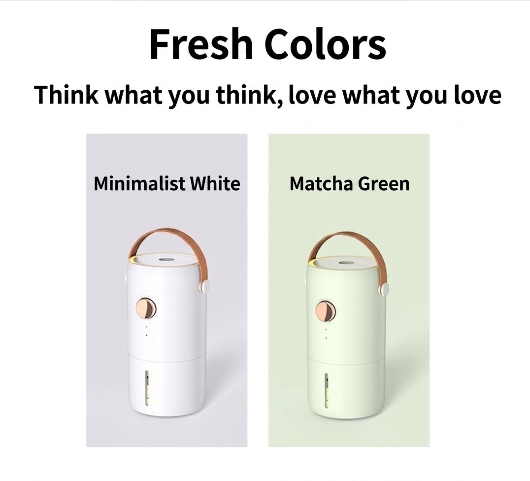 Dual-Mode Smart Ultrasonic Mosquito Repellent with Night Light & 50m² Coverage, White/Green