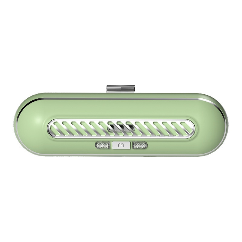 Ozone UV Refrigerator Deodorizer & Sterilizer, 1200mAh Rechargeable, 3 Modes for Fresh Food