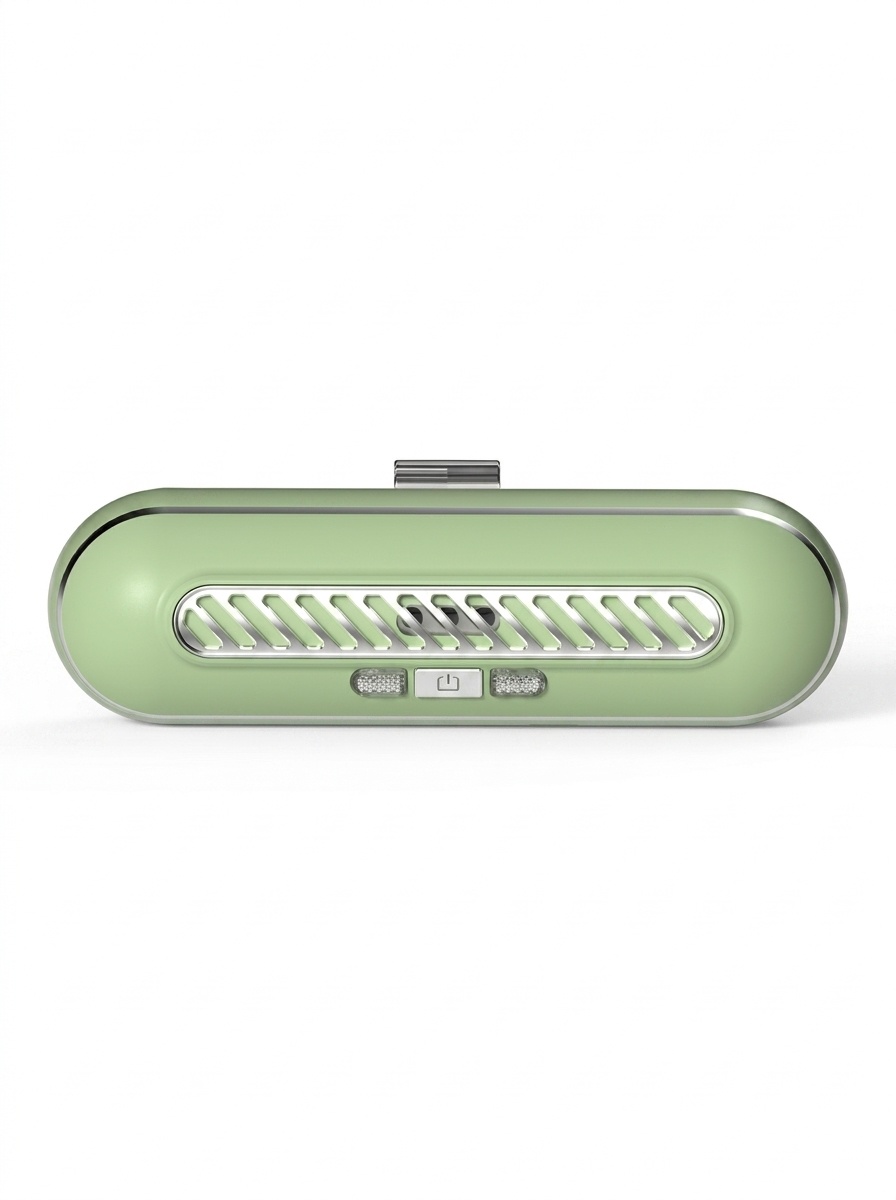 Ozon-UV-Kühlschrank-Deodorant & Sterilisator, 1200 mAh Akku, 3 Modi für frische Lebensmittel