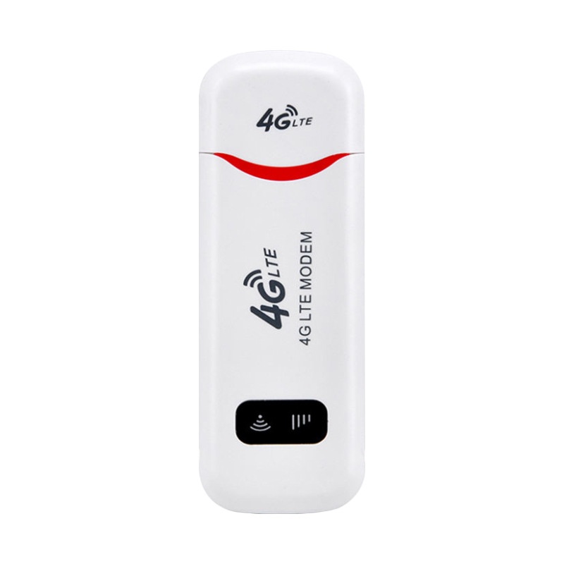DNXT U96-3 4G LTE USB WiFi Dongle Modem, Plug and Play Travel Hotspot Router with SIM Card Slot, Supports up to 8 Devices