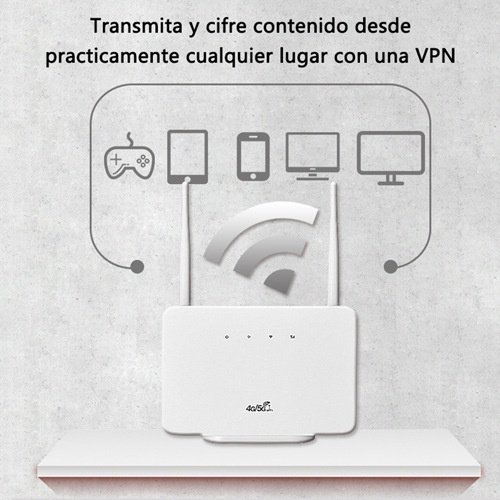 CP106 4G LTE Wireless CPE WiFi Router, 300Mbps High Speed with 5000mAh Battery, SIM Card Slot, VPN Support for Home & Office