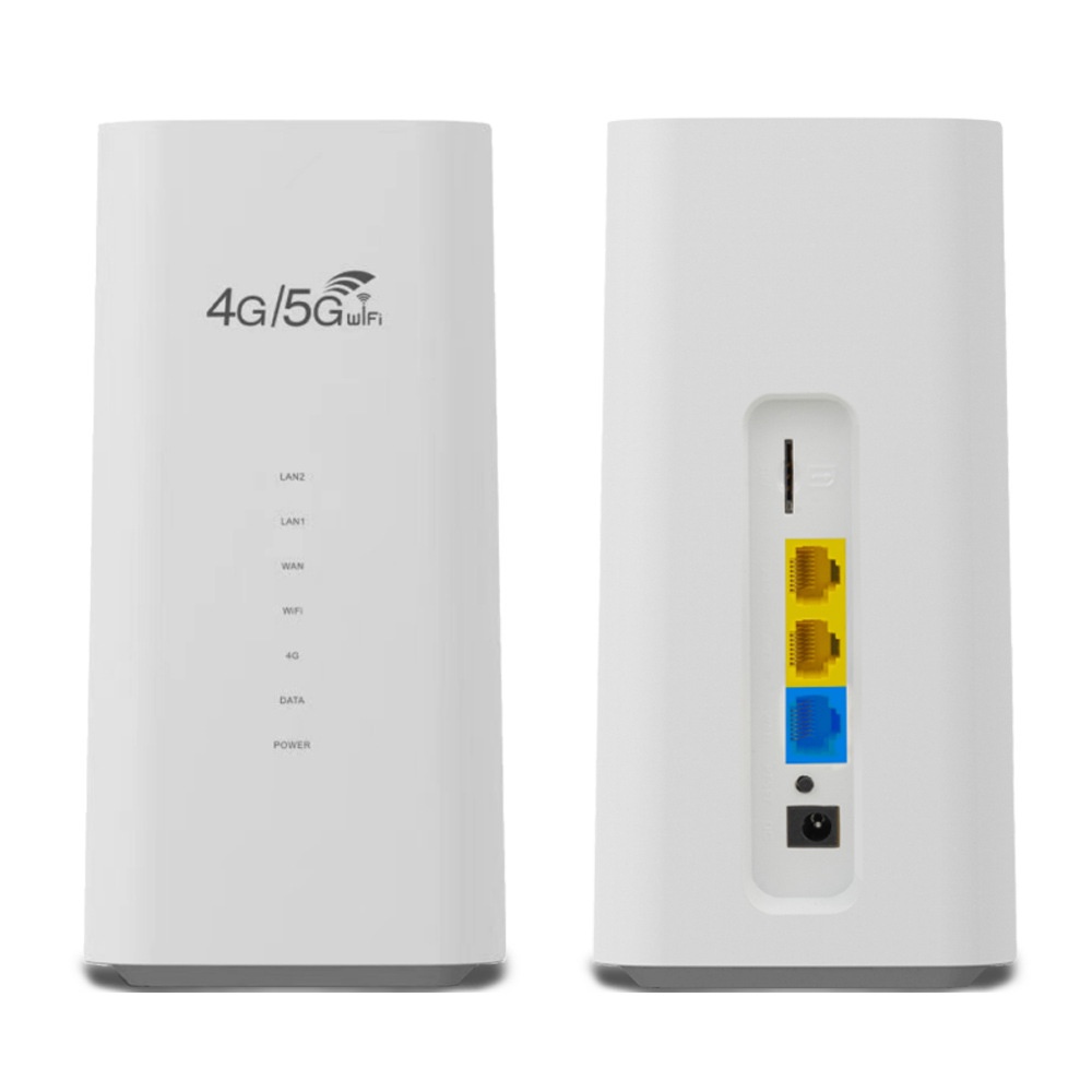 CPF101 4G LTE Wireless CPE Router, 300Mbps High Speed with SIM Card Slot, External Antennas, Supports up to 32 Users for Home & Office