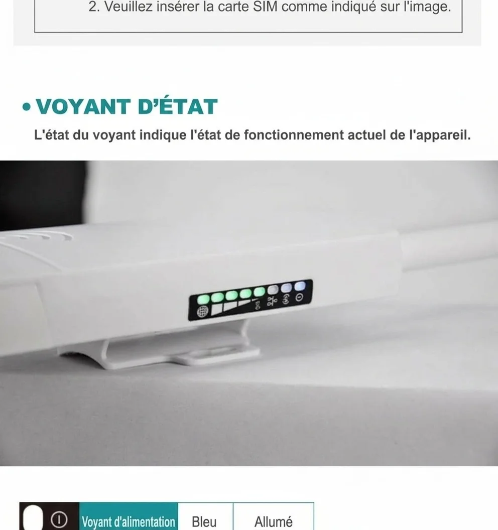 Routeur WiFi 4G LTE extérieur CPE905, boîtier étanche IP66 résistant aux intempéries, deux antennes à gain élevé et emplacement pour carte SIM pour caméras de sécurité et surveillance à distance
