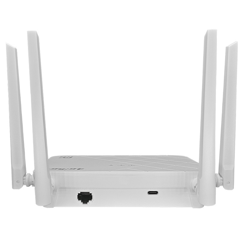 CP108 4G LTE WiFi 6 Router, Cat4 300Mbps Wireless Hotspot CPE, Gigabit Ethernet Ports, Omnidirectional Antennas for up to 32 Users