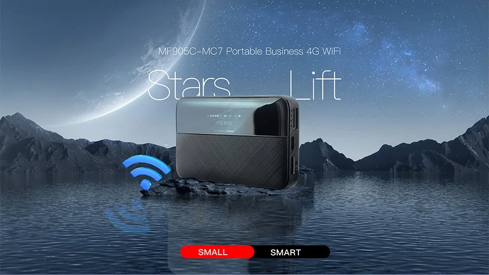 MC7 2-in-1 Portable 4G LTE WiFi Hotspot Router & 6000mAh Power Bank, 150Mbps Mobile MiFi with SIM Card Slot for 10+ Devices
