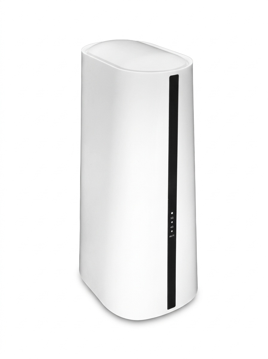 M55 5G Wireless CPE Router, Dual-Band Gigabit WiFi, Full Gigabit Ethernet Ports, SIM Card Slot, Connects up to 64 Devices for Home & Office