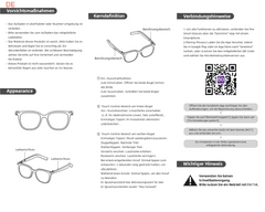 AG11 Rote TR90 Elektrochrome Smart AI Sonnenbrille #BS1223-0003