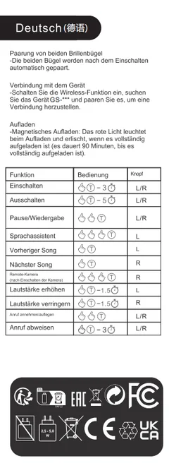 BS1611-0027_GS10_Blue_Aviator_Plastic_Glasses_manual_de