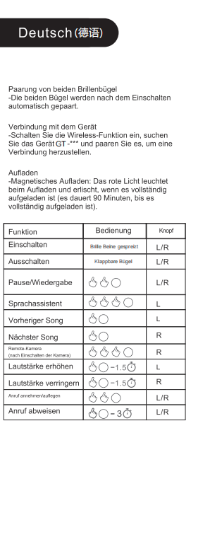 BS1611-0037_GT-51_Blue_Rectangular_Plastic_Glasses_manual_de