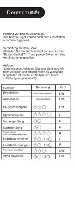 BS1611-0037_GT-51_Blue_Rectangular_Plastic_Glasses_manual_de