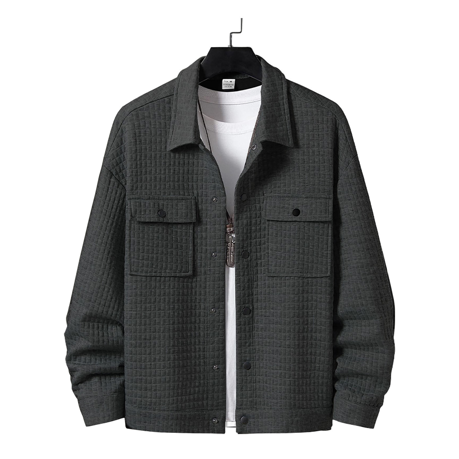 Men's Plaid Cardigan Sweater - Slim Fit Casual Zip-Up Knitwear NDF-00003