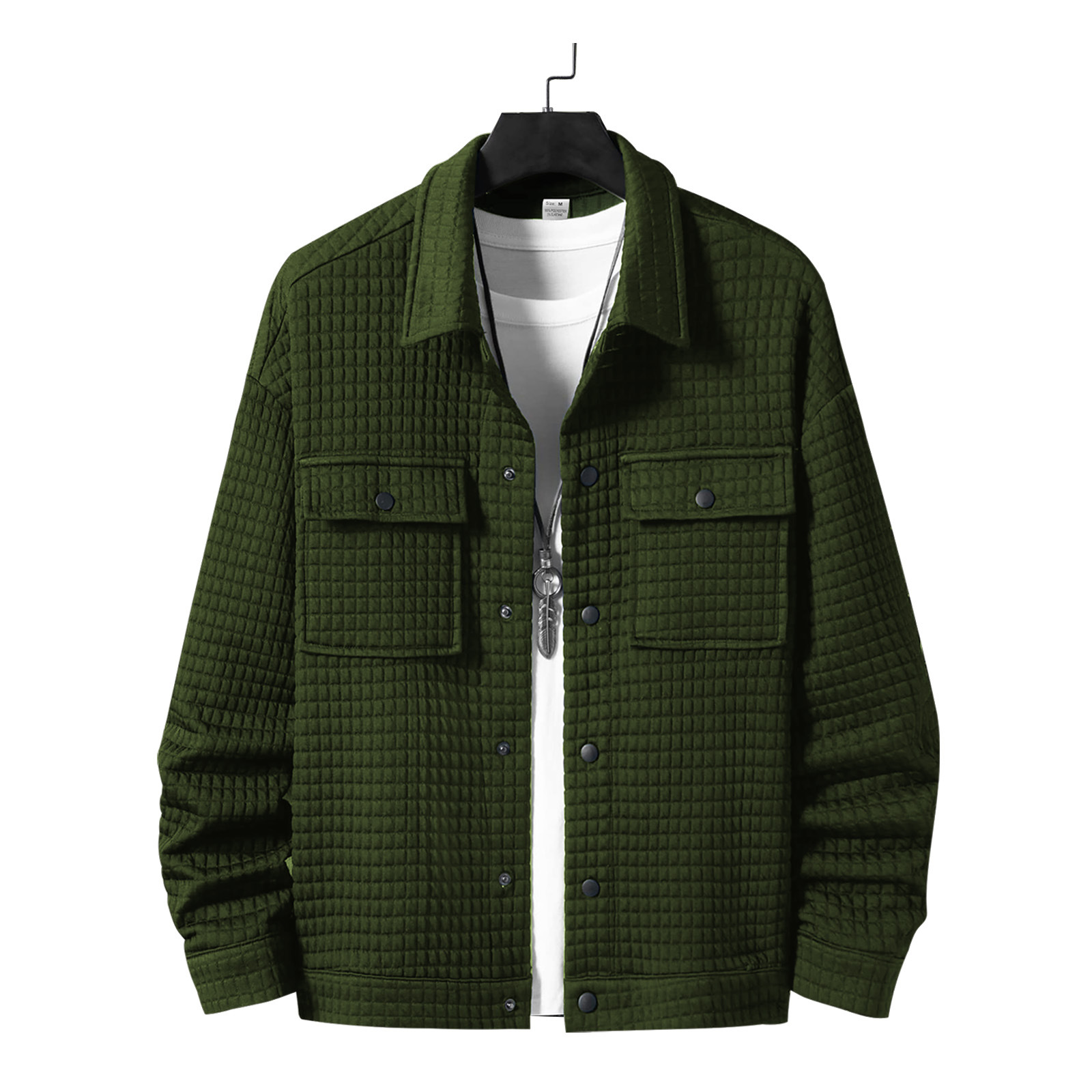 Men's Plaid Cardigan Sweater - Slim Fit Casual Zip-Up Knitwear NDF-00003