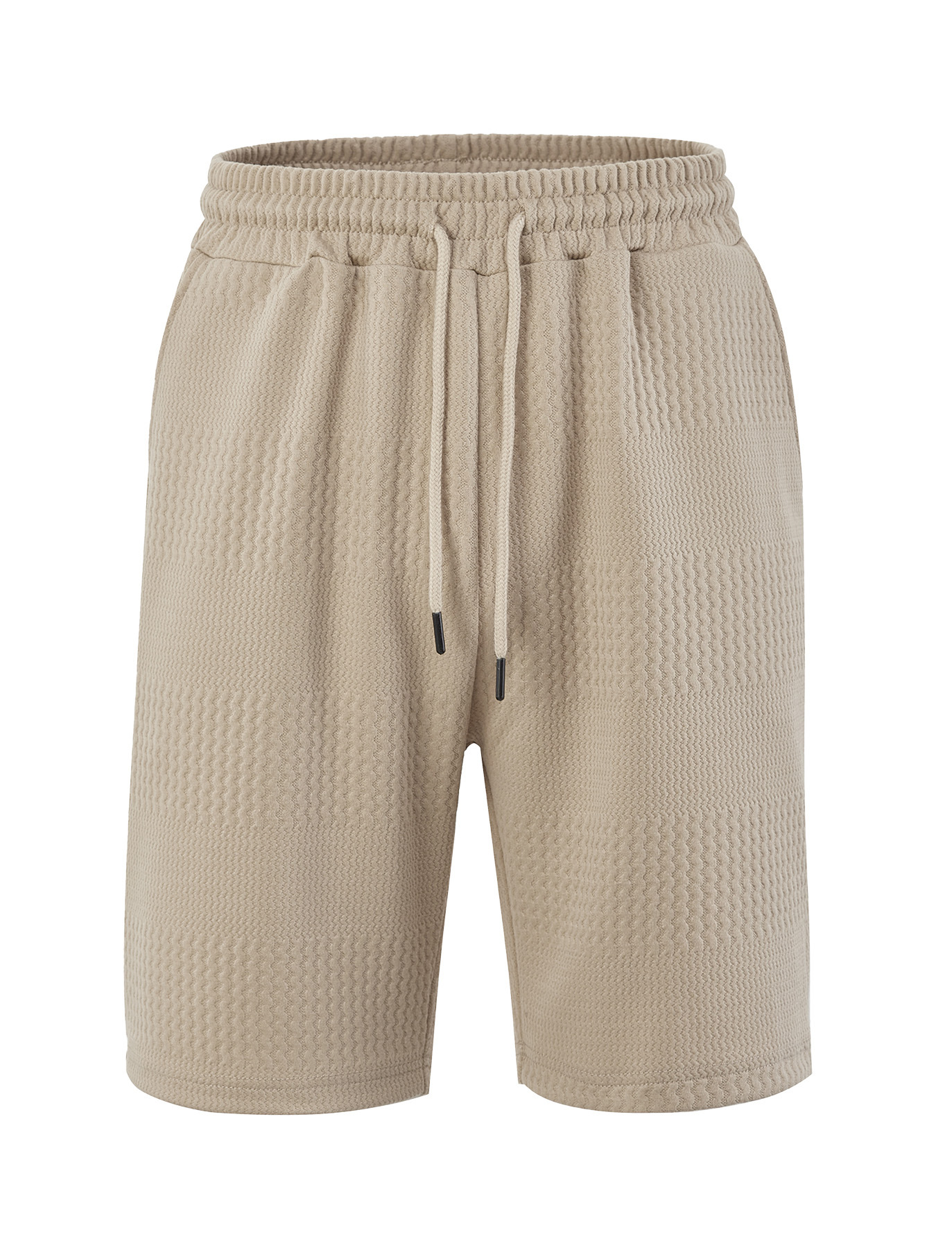 Men's Striped Jacquard Casual Shorts Beach Trunks NDF-00003